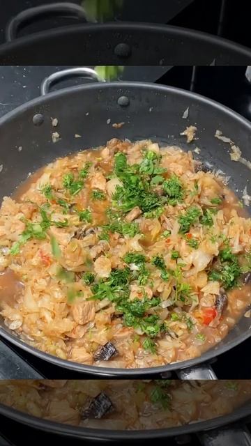 капустка 🥬 Тушёная