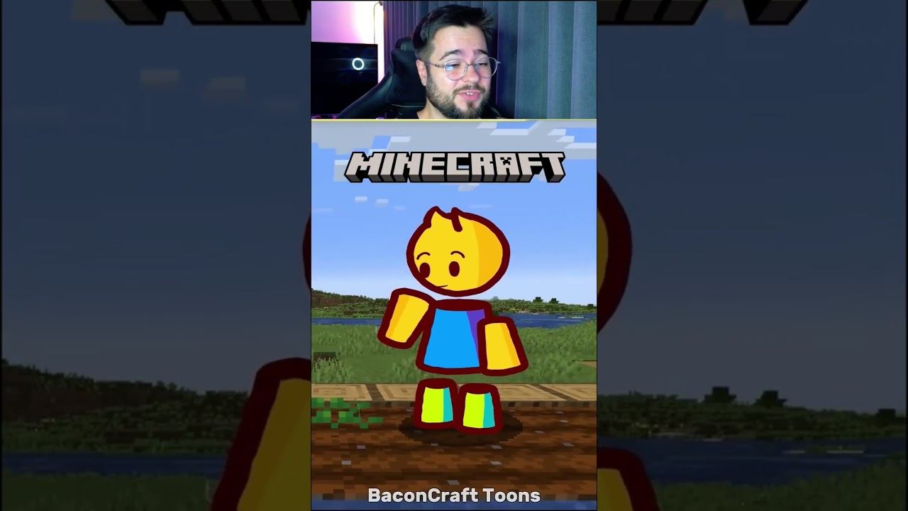 Minecraft Или Roblox  #shorts #minecraft #roblox