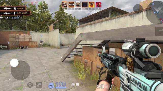 полный салат из командный бой, гонка воруужений и бунт﹥standoff2