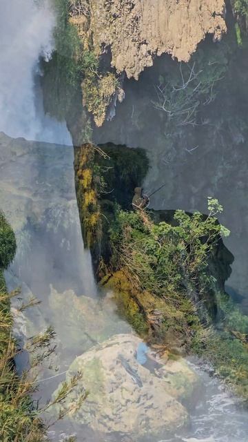 Турция, Анталья, Дюденский водопад