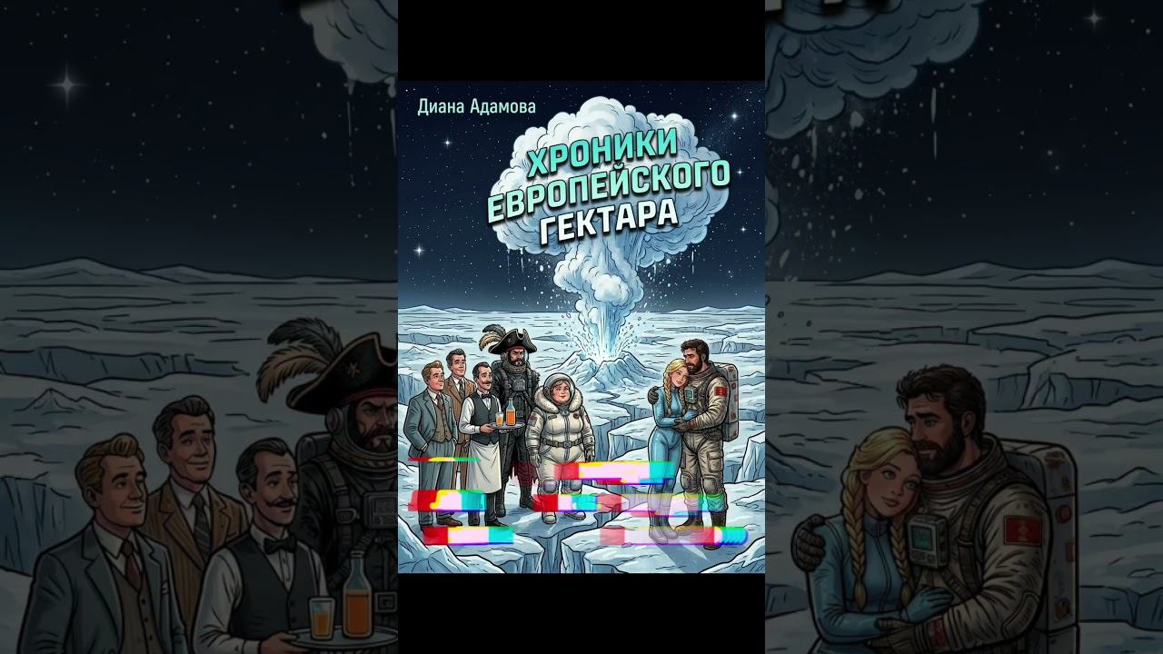 Киберсказка: на Европе картошку сажали и девицу спасали. С пиратами и звездолетом #фантастика #книги