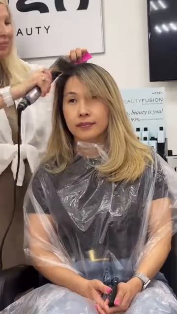 Process Of My Haircut ✂️ Авторский каскад в тюнинге Запись/Москва 89251177711 Студия Lanza