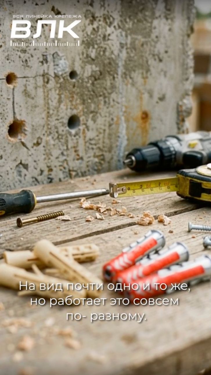 Дорогой дюбель Vs дешёвый — разница видна