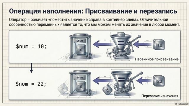 PHP Переменные