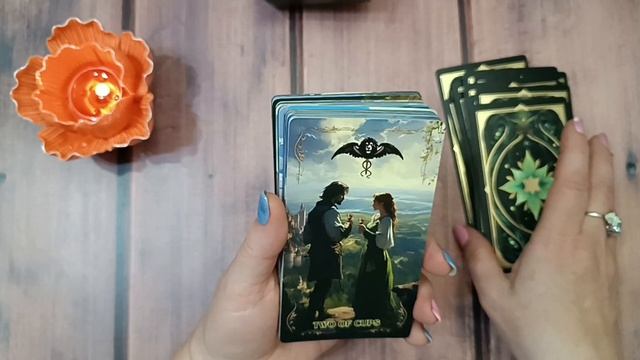 коллекция карт таро 