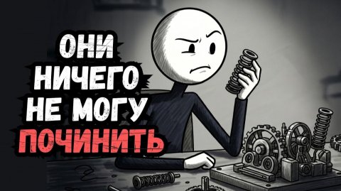 Психология Людей, Которые Ничего Не Могут Починить | 6 Черт