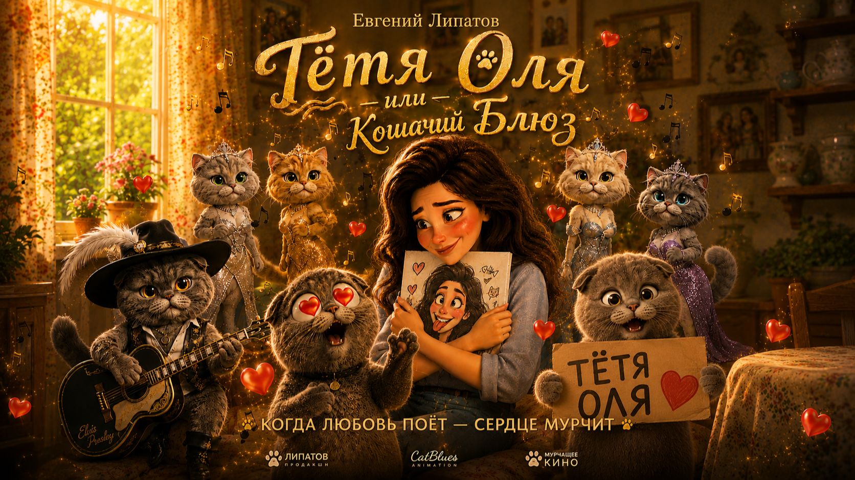 Тётя Оля или Кошачий Блюз