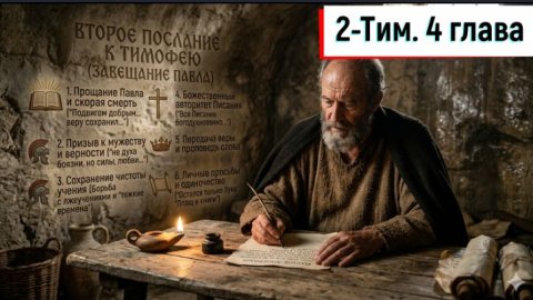 2-Тимофею 4:1-22