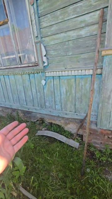 Дом 1940 года поднимаем на сваи РемДача