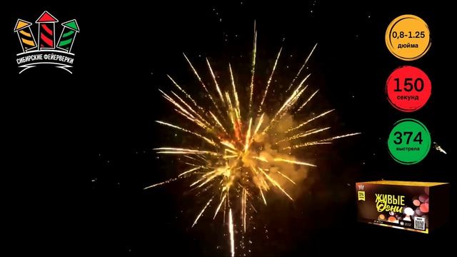 SB179 Живые огни 374*0,8-1-1,25 (A+В) (веер)