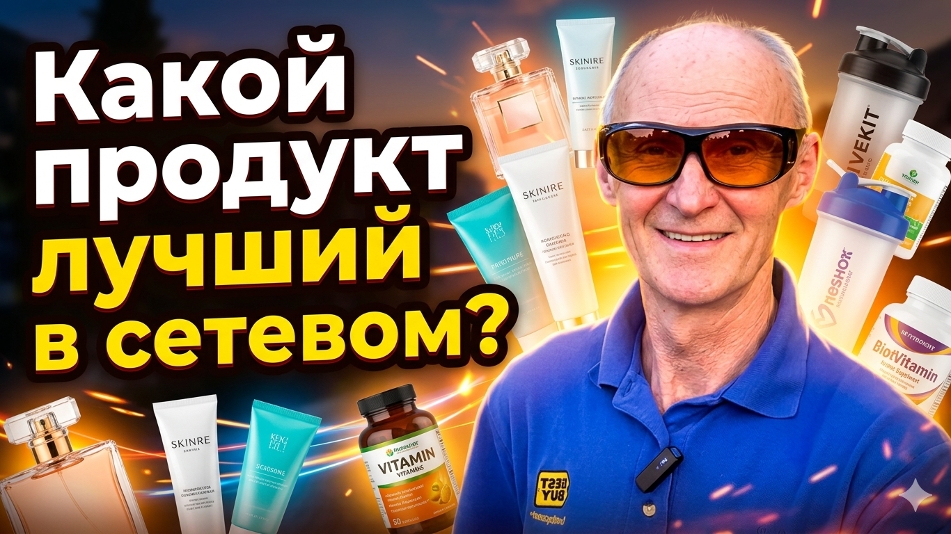 Какие продукты в сетевом?