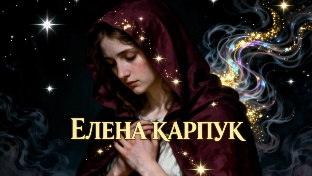 ГРЕШНИЦА.                           ЕЛЕНА КАРПУК.                    Автор Татьяна Самаль.