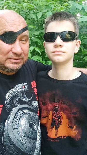 26 мая 2026г Гуляю с ребёнком, Сын Лев 12 лет. Отец и сын — это особая связь. Воложанин Александр