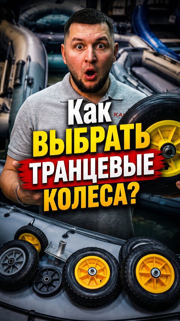 Транцевые колеса для лодок - какие бывают и как выбрать?