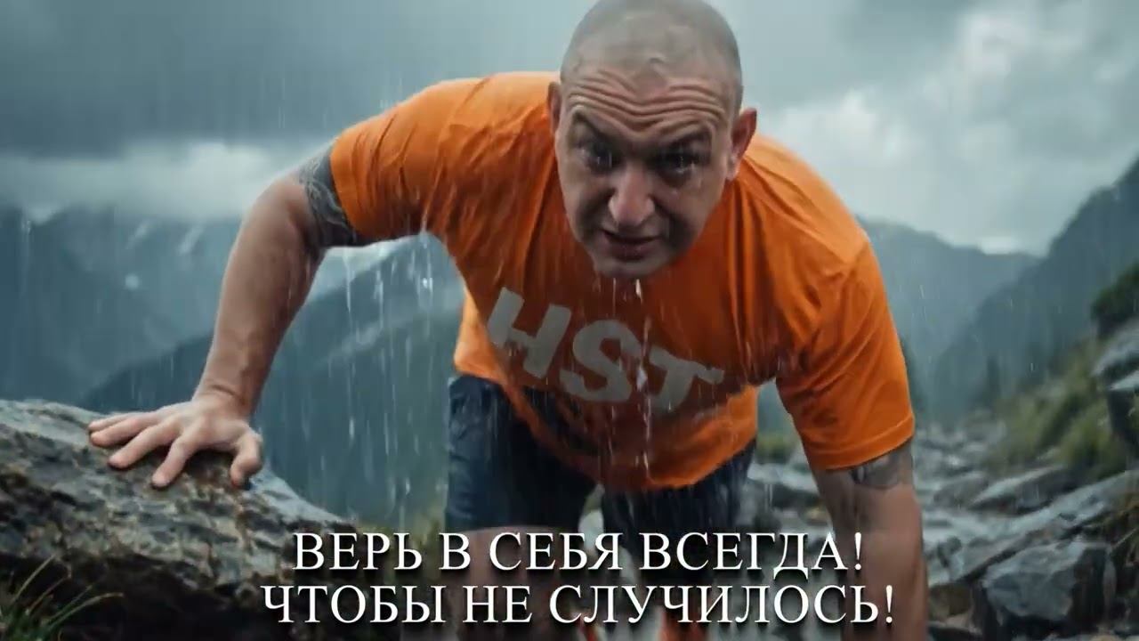 Социальный ролик Верь в себя! Для телеканала Кино и Жизнь #hotstreamstudio #hst #мотивация