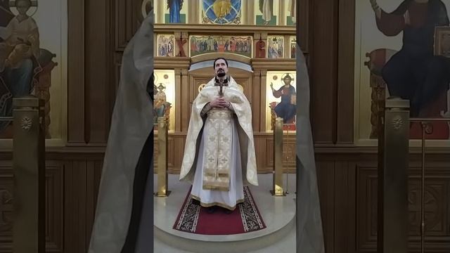 Последняя беседа Христа. О гонениях, о вознесении и о Утешителе. Проповедь о. Вячеслава. 26.5.26