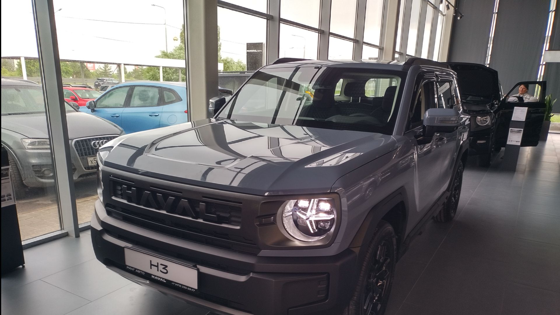 HAVAL H3 NEW ОПТИМА 4WD