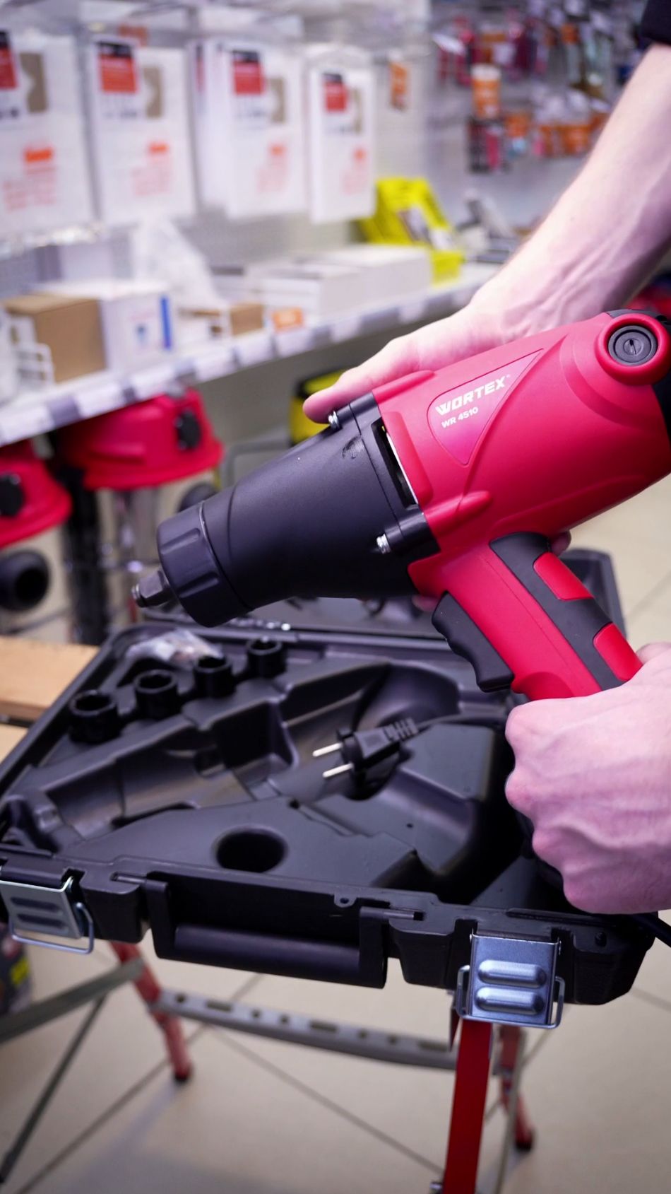 Гайковерт электрический WORTEX WR 4510