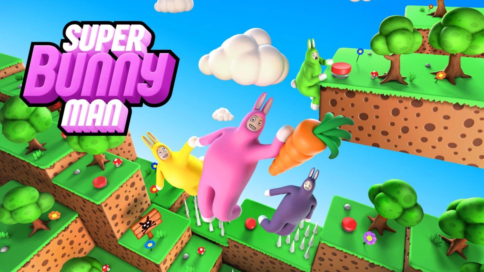 Super Bunny Man | НЕ игра, а ПЫТКА!