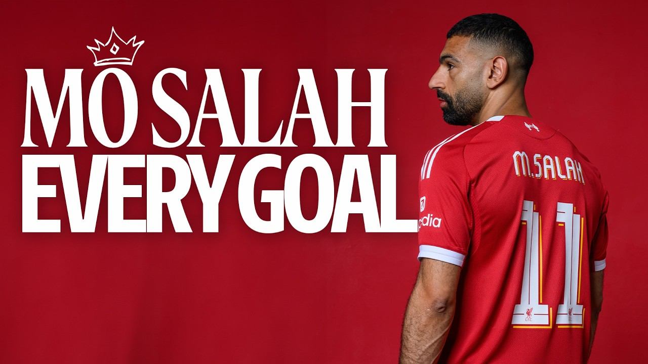 All 257 Mo Salah Goals For Liverpool FC