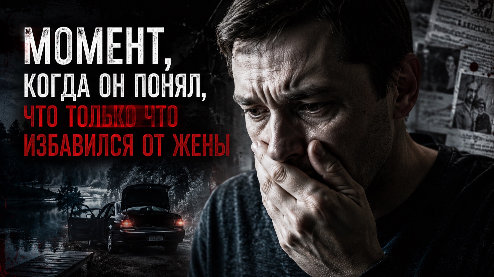 Момент, когда он понял, что только что убил свою жену