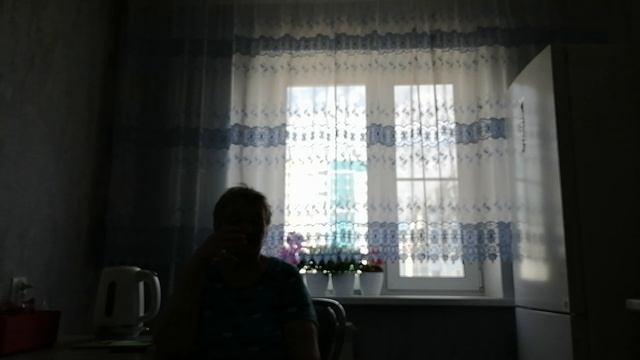 приехала баба Надя