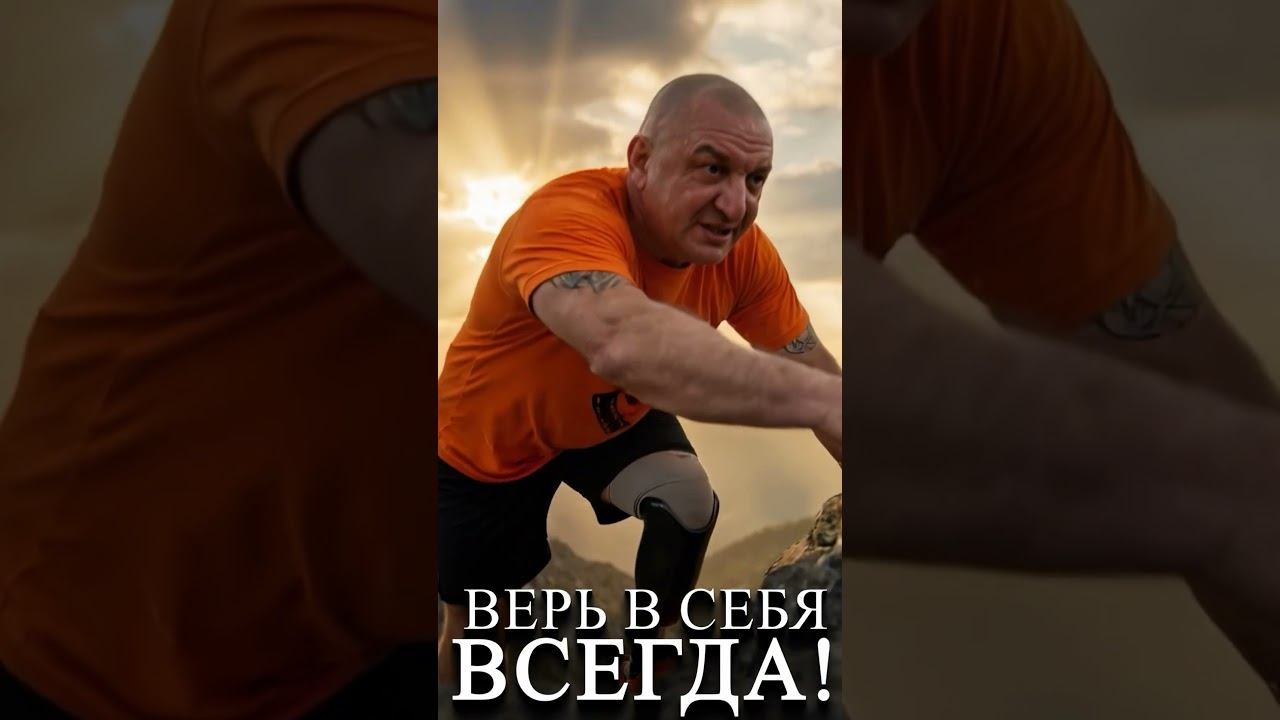 Социальный ролик Верь в себя! Для телеканала Кино и Жизнь Shorts #hotstreamstudio #hst #мотивация