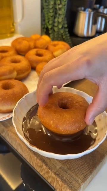 Рецепт пышных пончиков, которые никогда не впитывают масло.