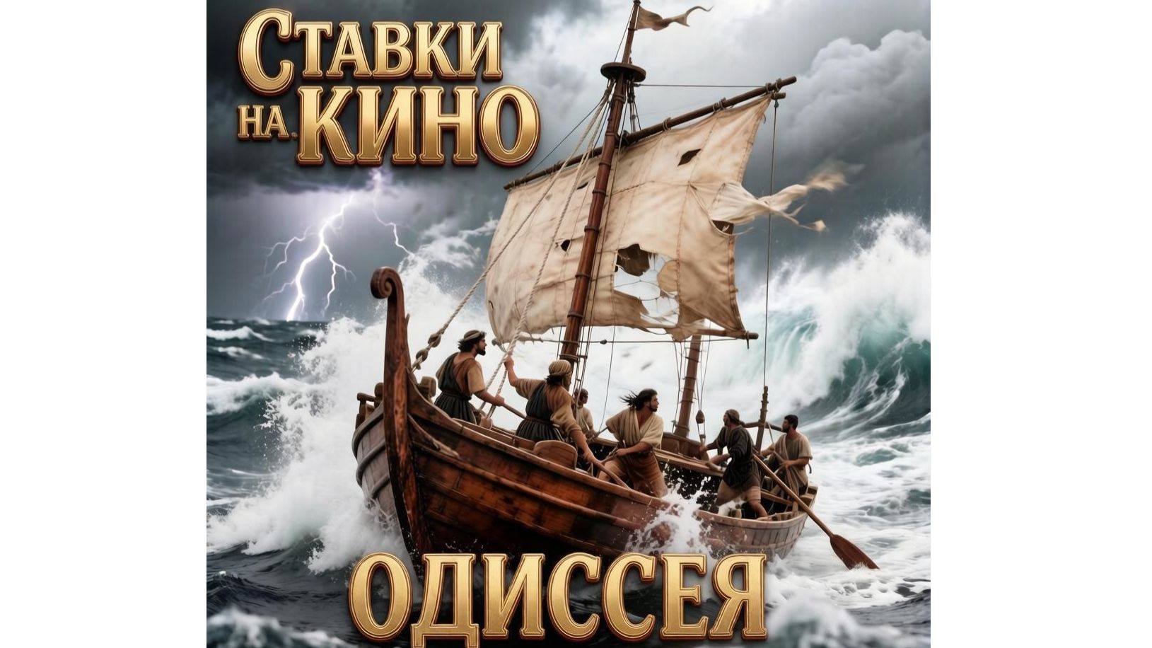 Одиссея - скоро в кинотеатрах фильм 2026 года, стоит смотреть - рассказываю
