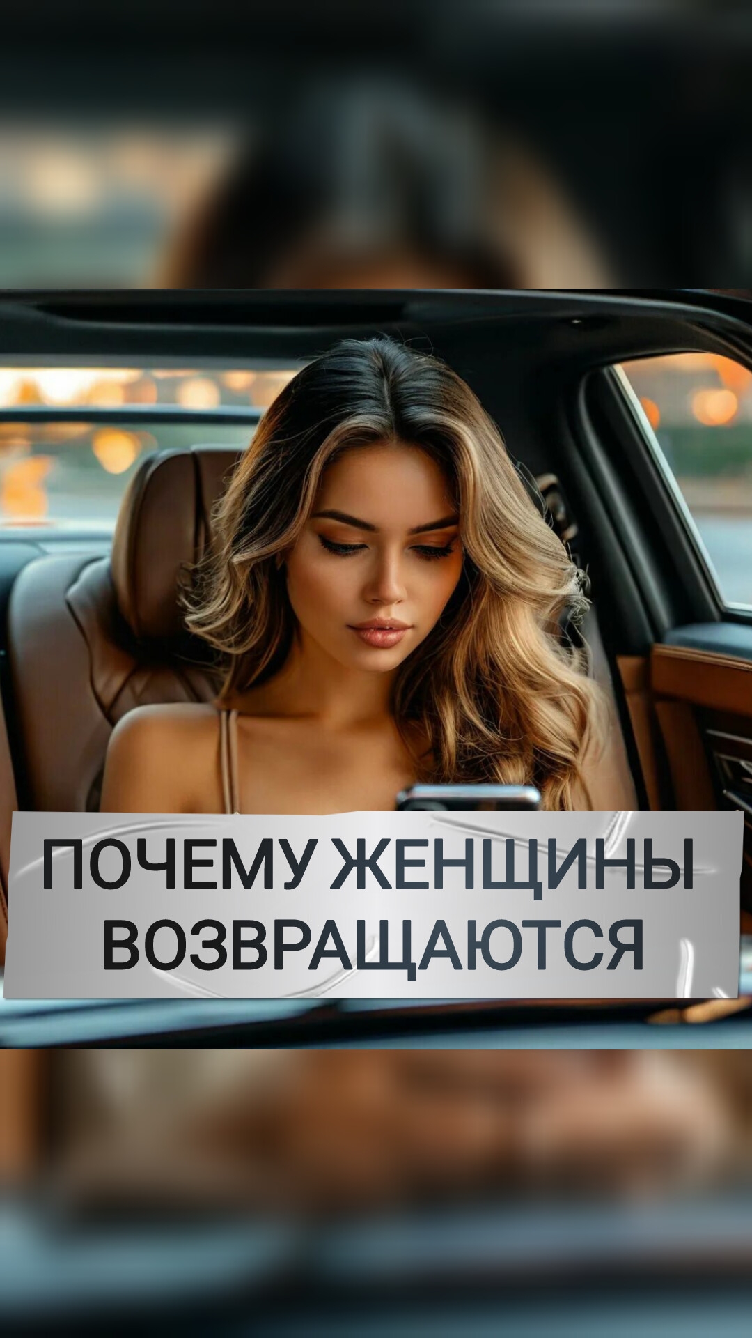 ПОЧЕМУ ЖЕНЩИНЫ ВОЗВРАЩАЮТСЯ