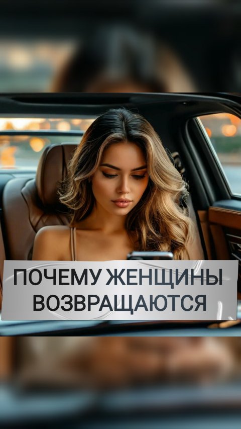 ПОЧЕМУ ЖЕНЩИНЫ ВОЗВРАЩАЮТСЯ