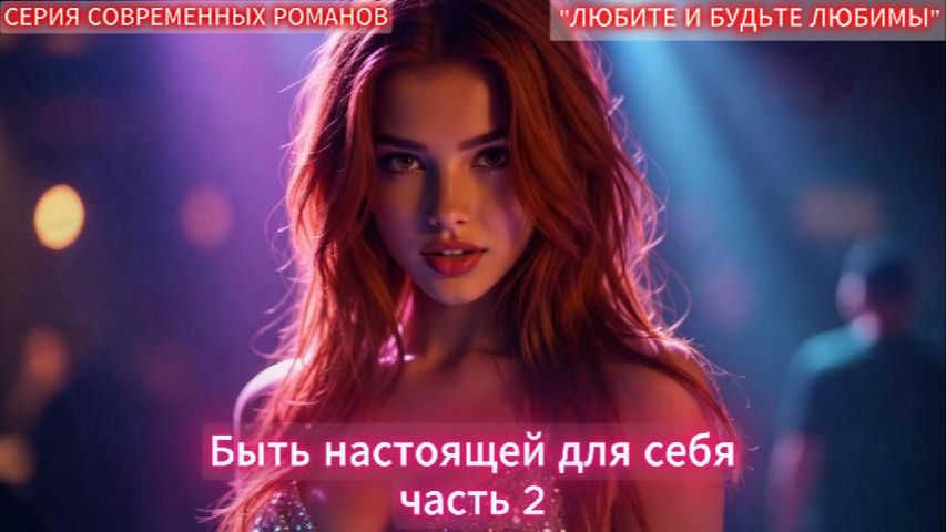 Быть настоящей для себя | часть 2 ФИНАЛ | СОВРЕМЕННЫЙ ЛЮБОВНЫЙ РОМАН | АУДИОКНИГИ |