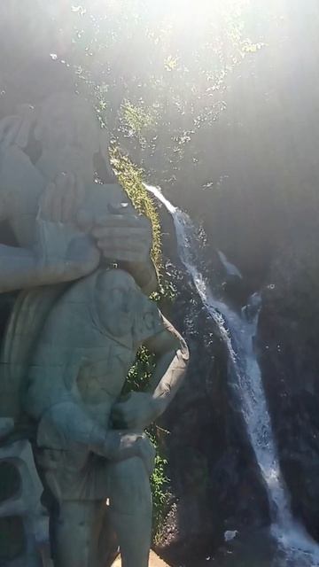 Водопад Андрея Первозванного в Сарпи (край Аджария, Грузия) 18.07.2025