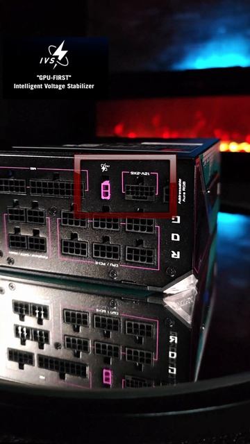 ROG Thor III 1200W — Когда Блок Питания Выглядит Дороже ПК