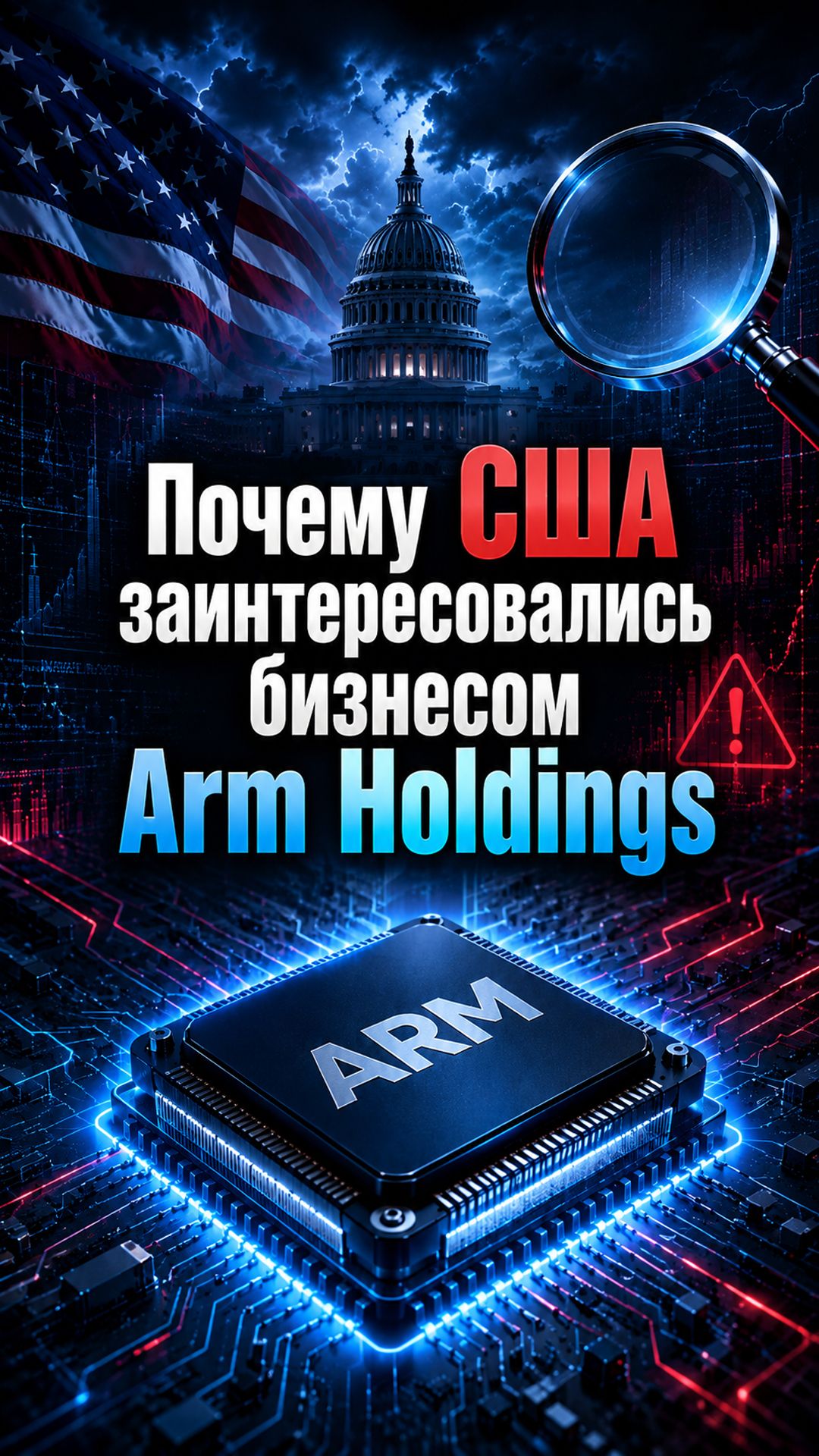 Почему возможная проверка Arm в США может ударить по всей цепочке рынка чипов