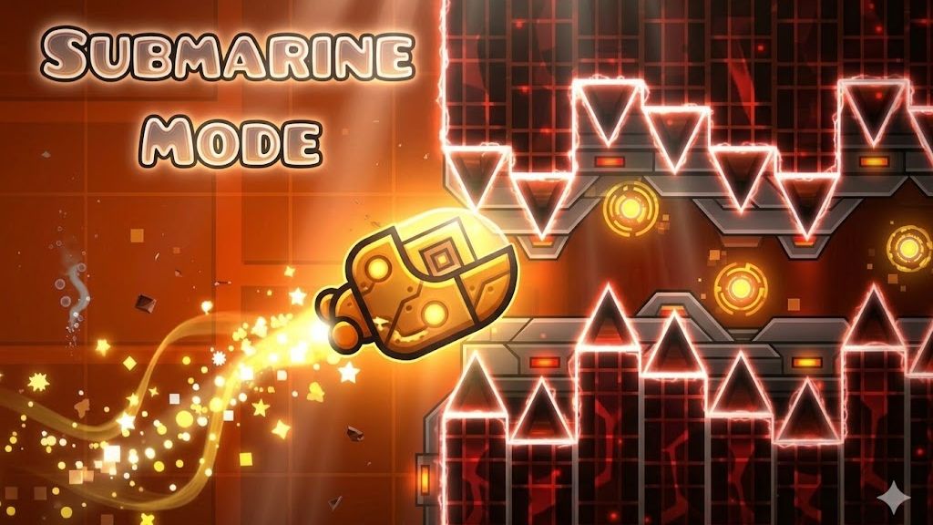 ФИШКИ Обновления 2.3 в Geometry Dash!