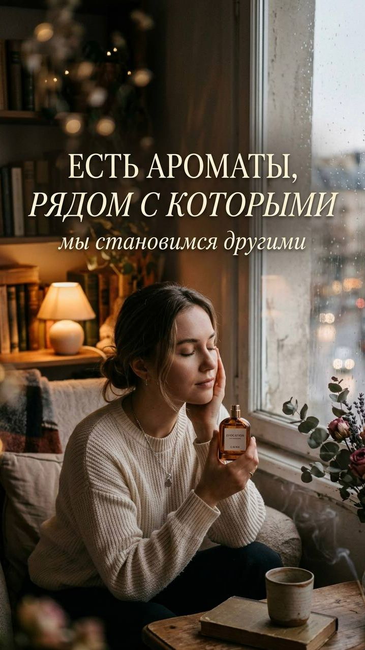 Есть ароматы, рядом с которыми мы становимся другими Др.Ульвия Голденбрук #аромапсихология #парфюм
