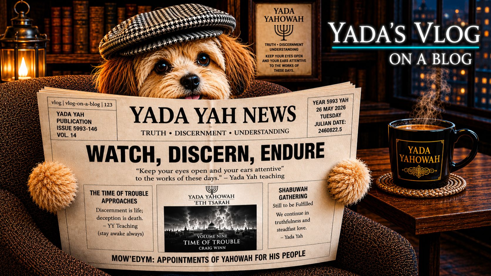 As In The Days Of Noah~Twistianity & Primitive Man Return~Vlog On A Blog 26 May 2026