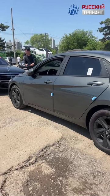 🚘Hyundai Avante в порту!