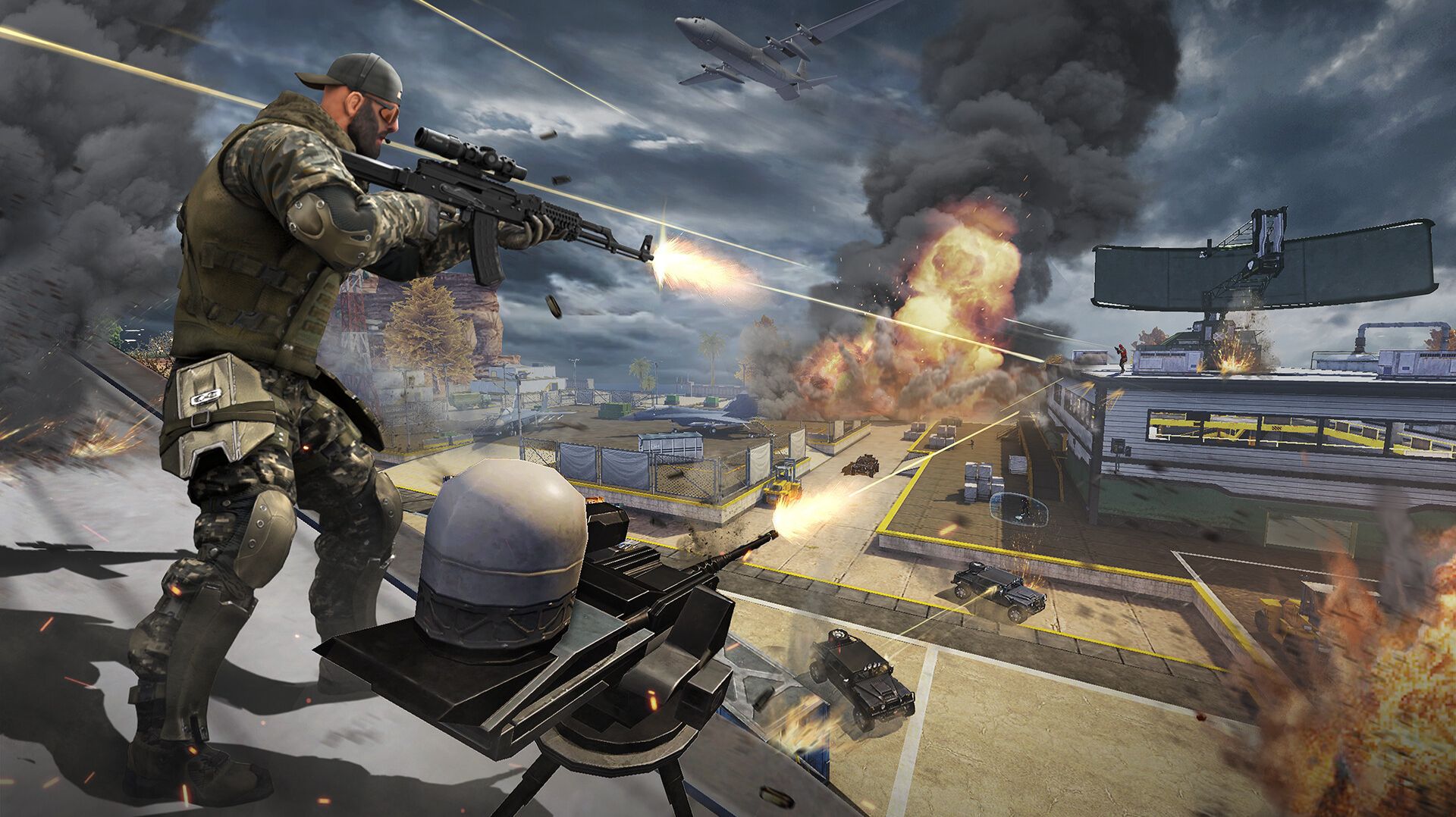 BloodStrike пробуем что то новое)))Игра с модератором