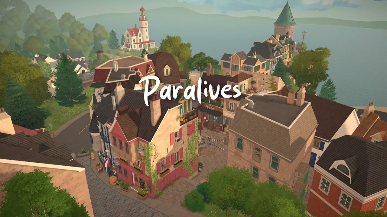 🎮Симулятор мечты: Paralives ✨