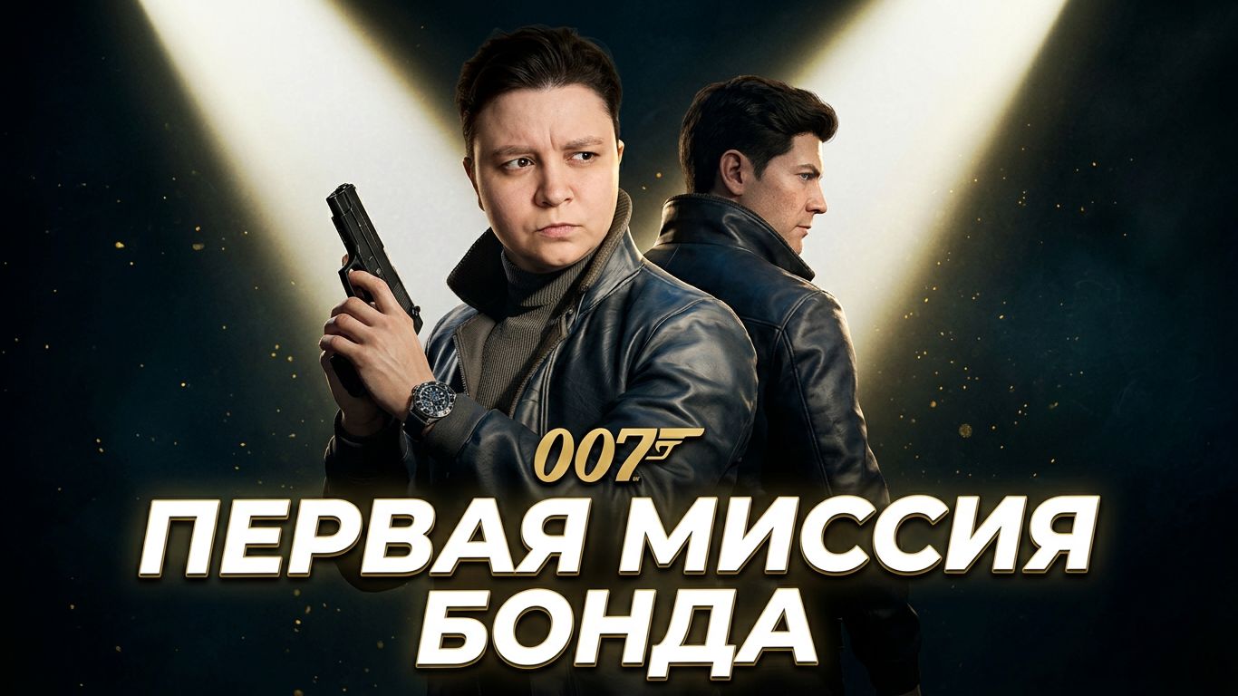 007 First Light | Полное Прохождение — Первое знакомство