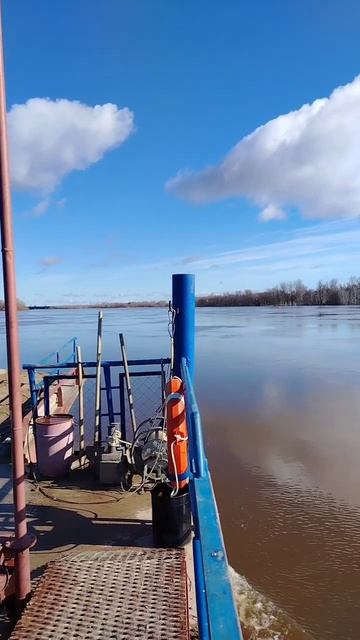 Весна половодье 26.04.26
