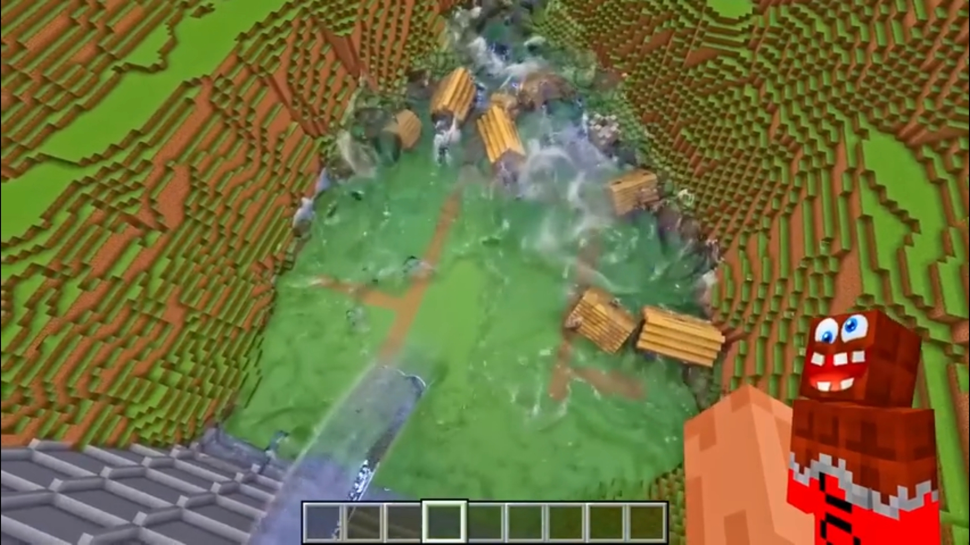 😱Это мега реалистичный  майнкрафте!!!