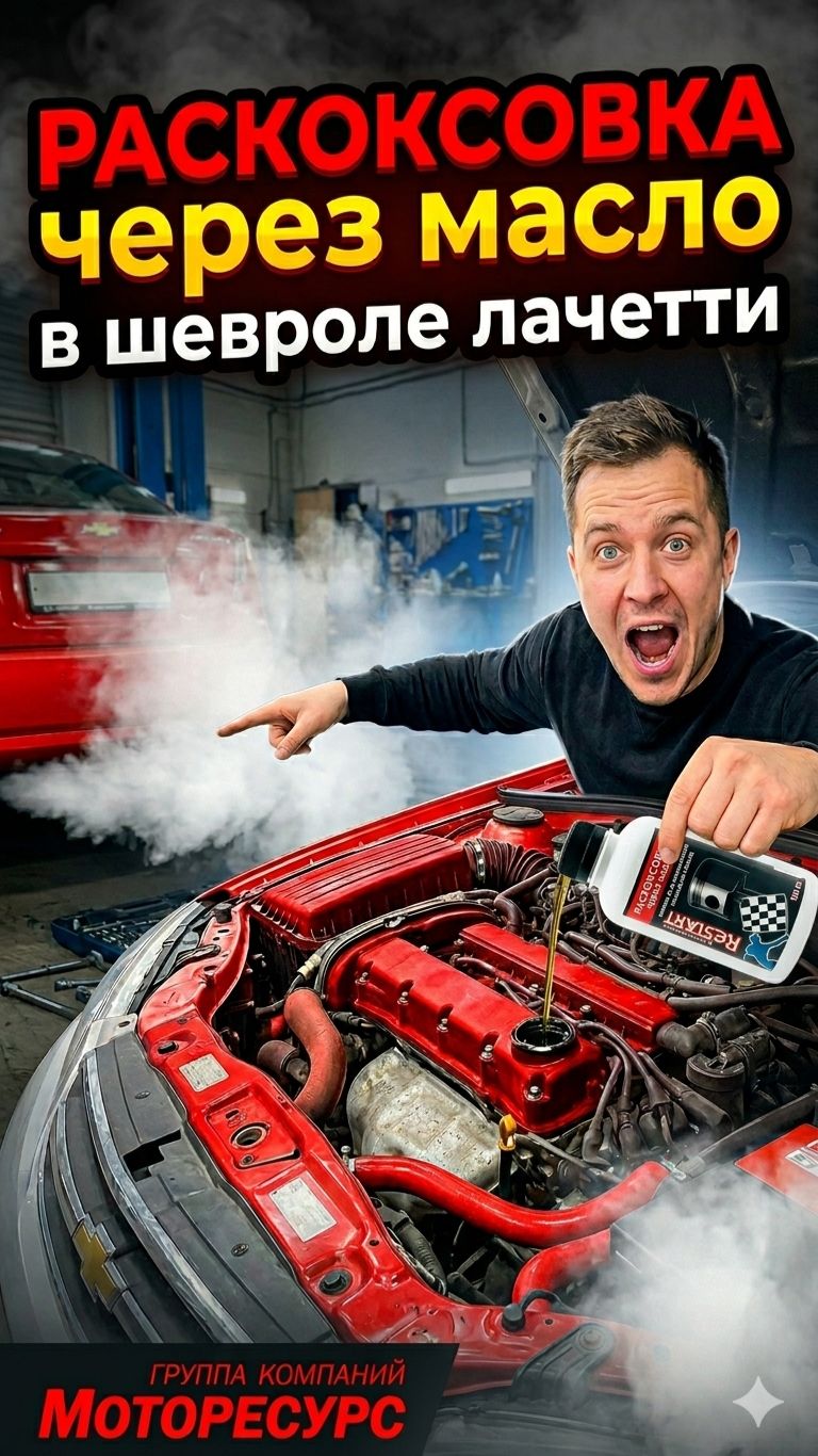 рестарт в лачетти шорт