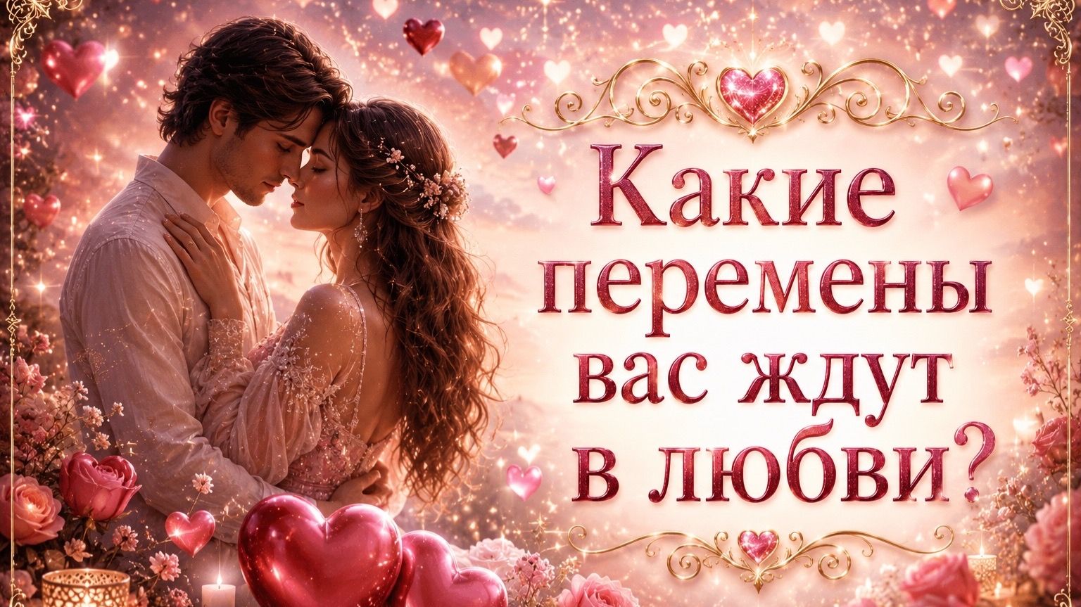 Какие перемены ждут в любви #гадание #tarot #расклад #таролог #гаданиенакарточках