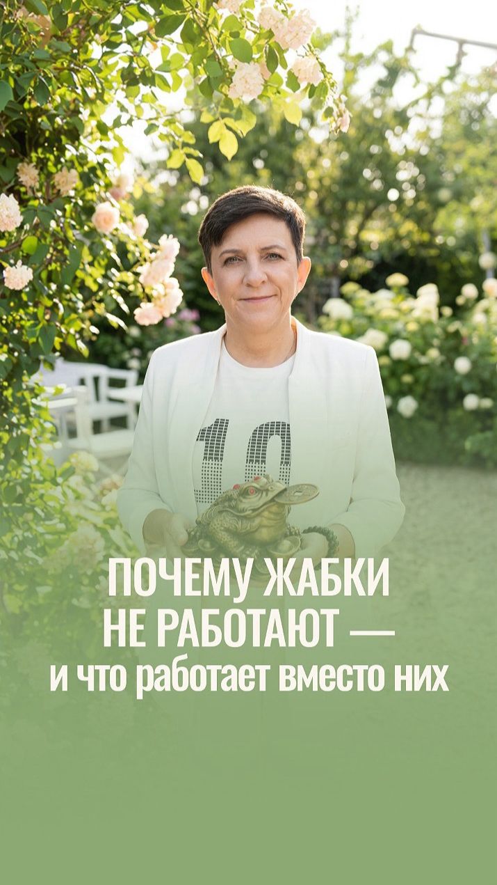 Почему жабки не работают - и что работает вместо них