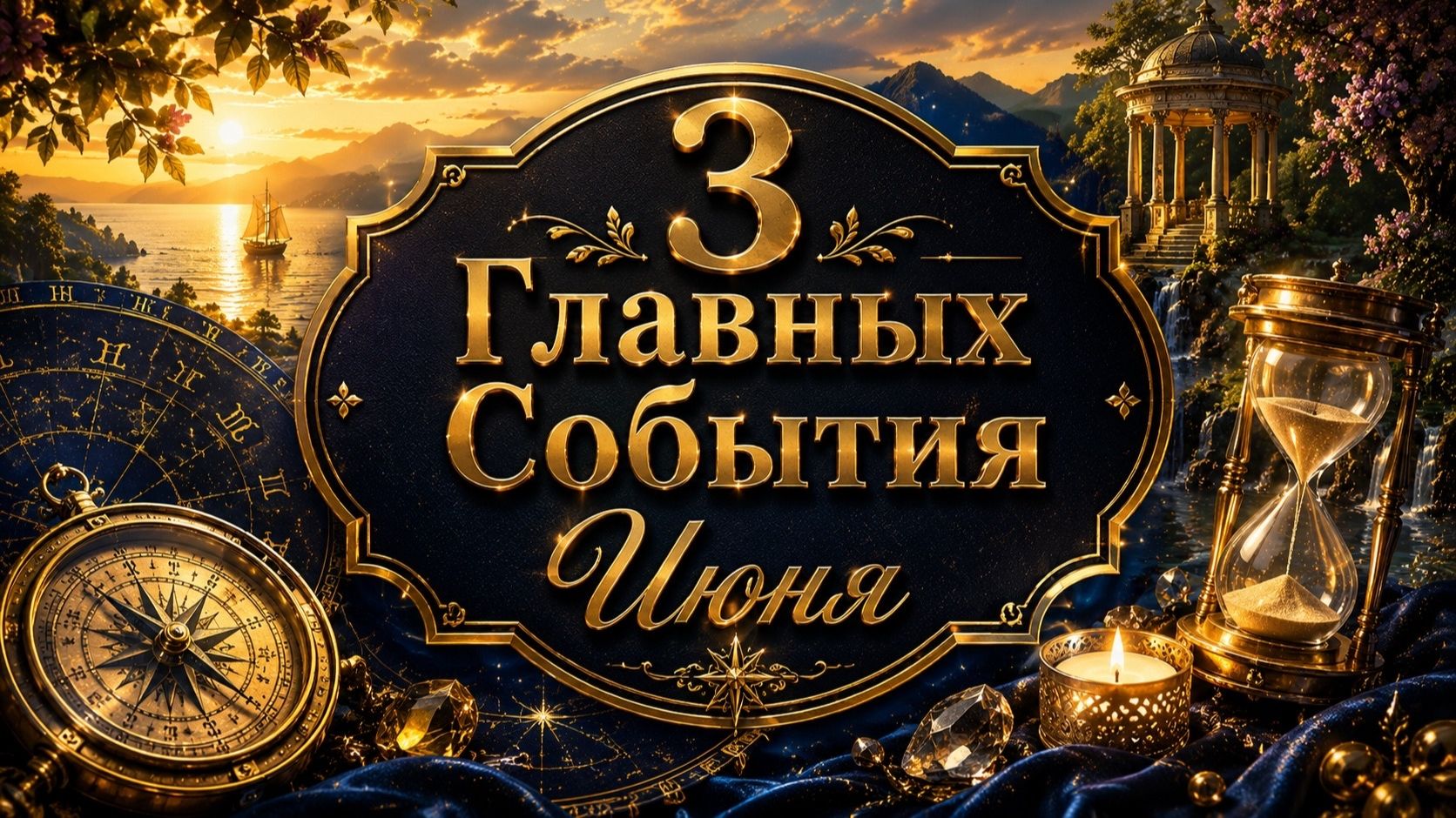 3 Главных События Июня
