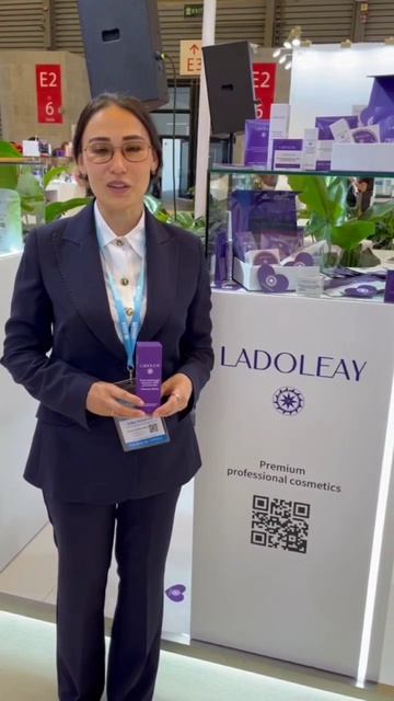 LADOLEAY в Шанхае International personal care expo