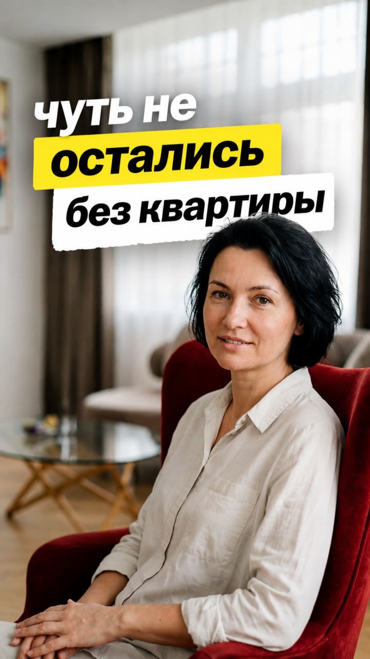⚠️ Покупка квартиры без агента и юриста может обойтись слишком дорого